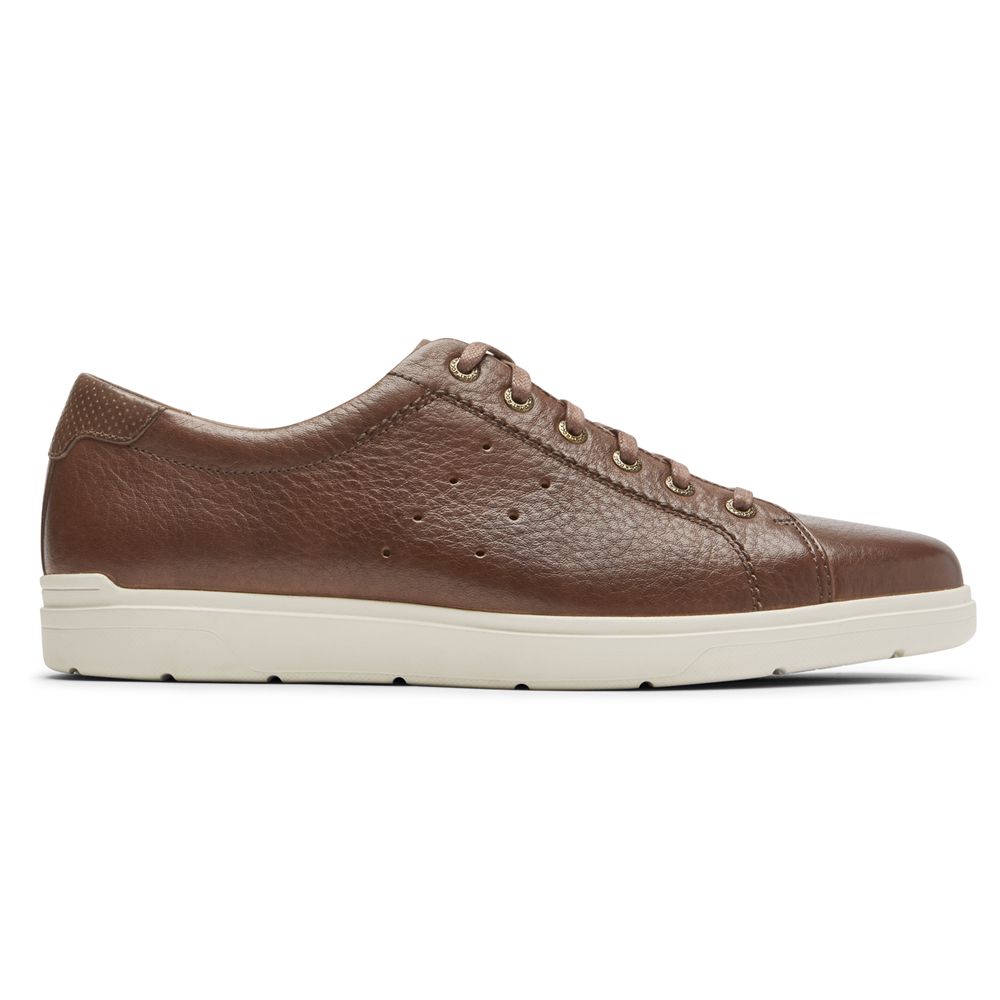 Sapatilhas Homem Rockport Total Motion Lite Lace-To-Toe Marrom,Portugal GQACM-8596